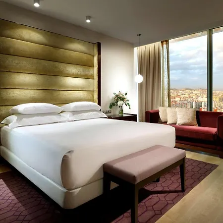 Szálloda Hyatt Regency Barcelona Tower L'Hospitalet de Llobregat