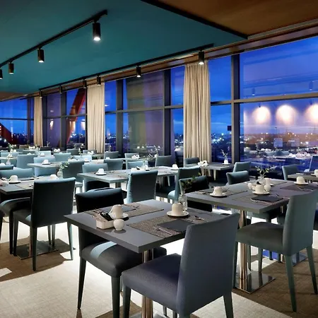 Szálloda Hyatt Regency Barcelona Tower L'Hospitalet de Llobregat