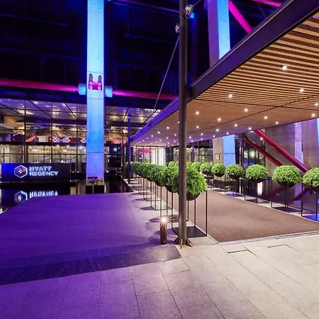 Szálloda Hyatt Regency Barcelona Tower L'Hospitalet de Llobregat