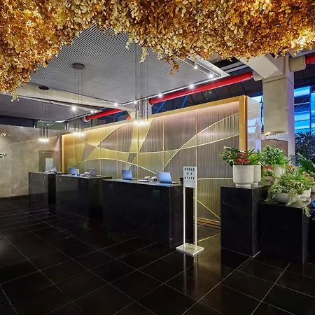 Szálloda Hyatt Regency Barcelona Tower L'Hospitalet de Llobregat