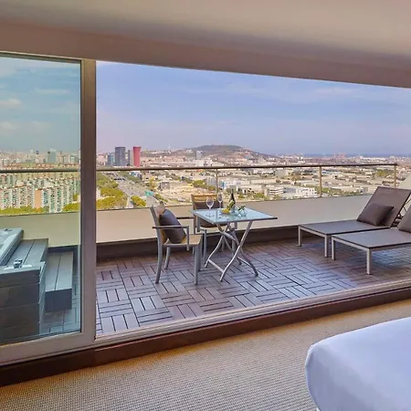 Hyatt Regency Barcelona Tower Szálloda L'Hospitalet de Llobregat