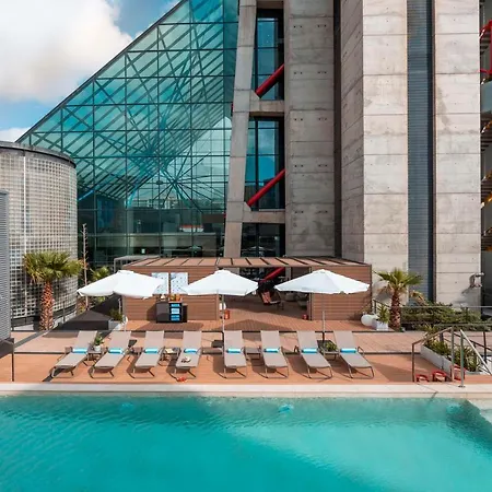 Hyatt Regency Barcelona Tower Szálloda 5*