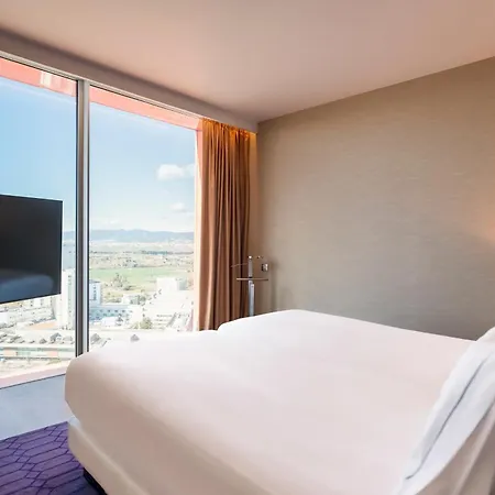 Szálloda Hyatt Regency Barcelona Tower L'Hospitalet de Llobregat