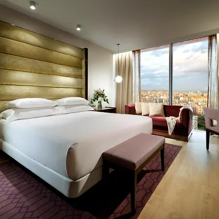 Hyatt Regency Barcelona Tower 5* L'Hospitalet de Llobregat
