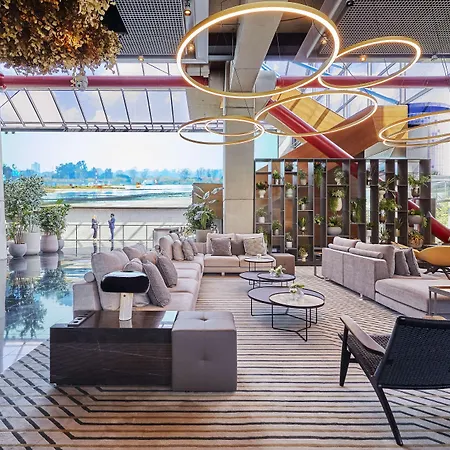 Hyatt Regency Barcelona Tower 호텔 오스피탈레트 데 요브레가트