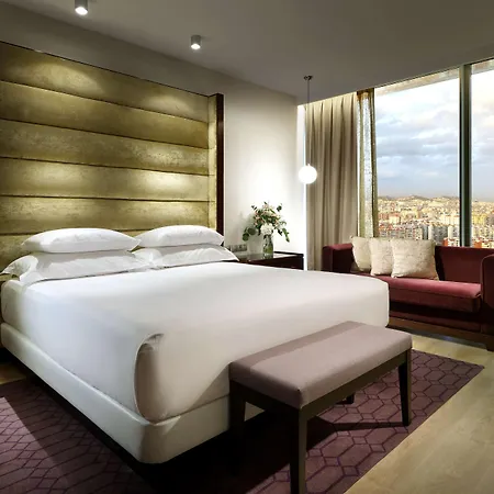 Hyatt Regency Barcelona Tower 5* L'Hospitalet de Llobregat