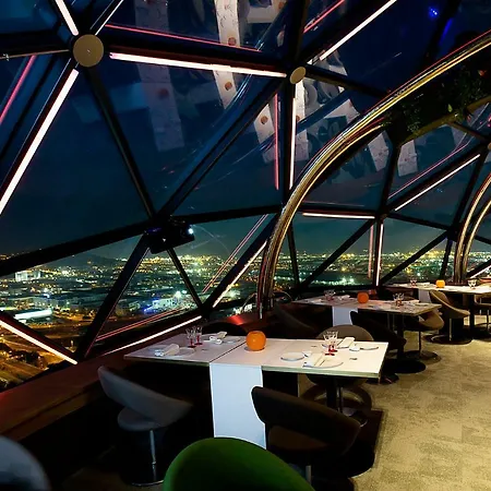 Szálloda Hyatt Regency Barcelona Tower L'Hospitalet de Llobregat