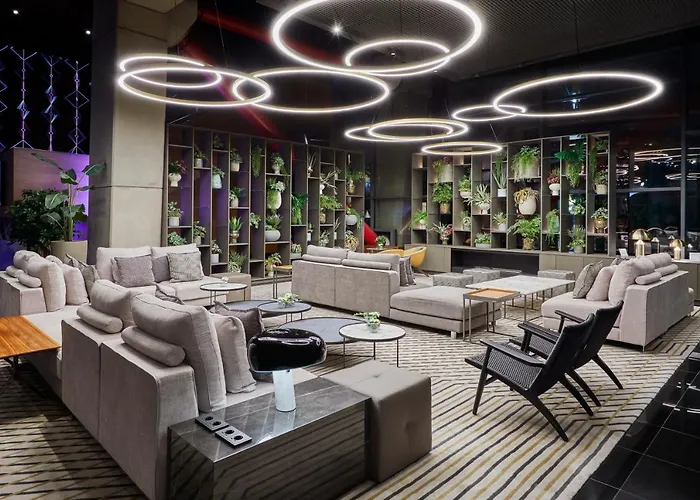 Hyatt Regency Barcelona Tower 5* L'Hospitalet de Llobregat