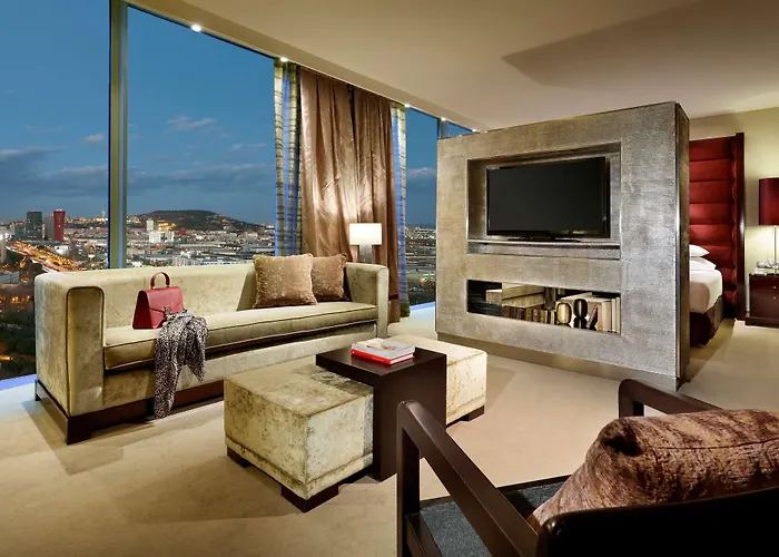 Hyatt Regency Barcelona Tower Hotel 5*