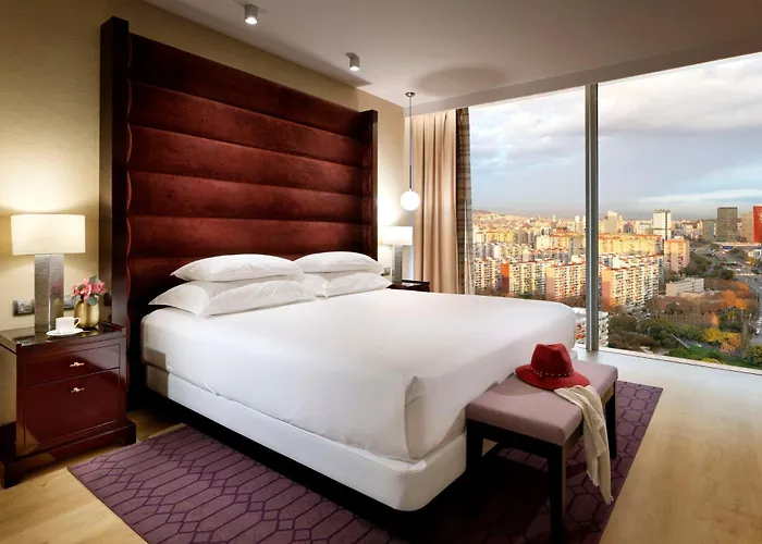 Hyatt Regency Barcelona Tower Hotel